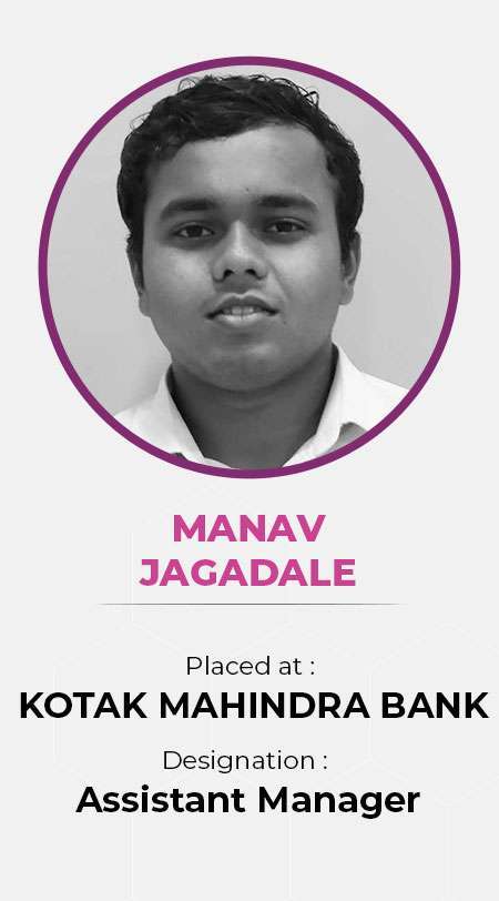TSCFM Banking Student Manav Jagadale