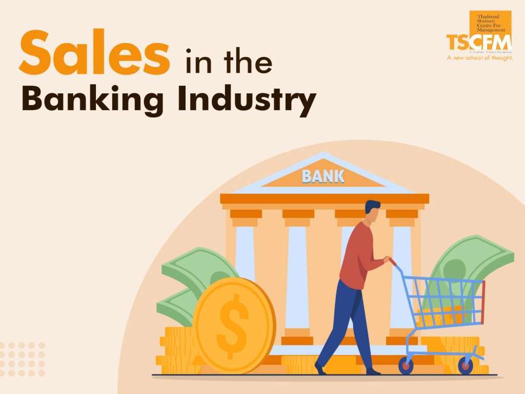 What is Sales in Banking Sector