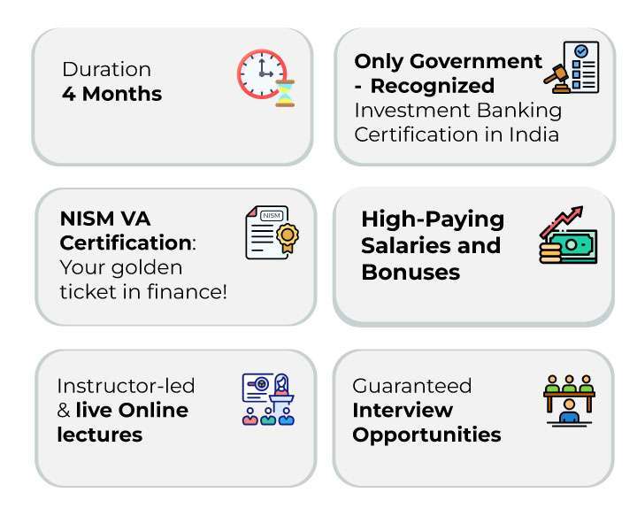 Key Points of Investment Banking Program